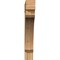 Ekena Millwork Legacy Block Rough Sawn Bracket, Western Red Cedar, 6"W x 40"D x 40"H BKT06X40X40LEC05RWR - alternate 4
